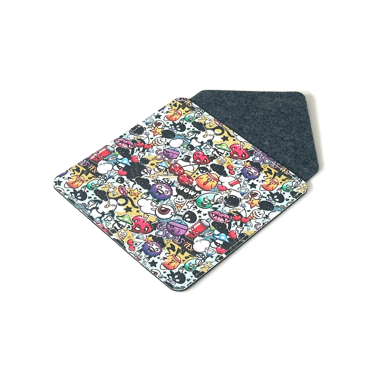 BagPad - Dark Grey + Graffiti