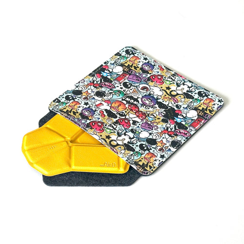BagPad - Dark Grey + Graffiti