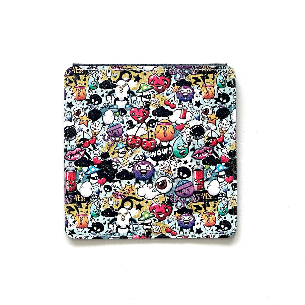 BagPad - Dark Grey + Graffiti