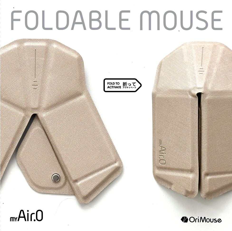 OriMouse - Beige Shine [New Colour]