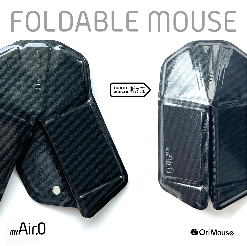 OriMouse - Carbon Shadow [NEW COLOUR]