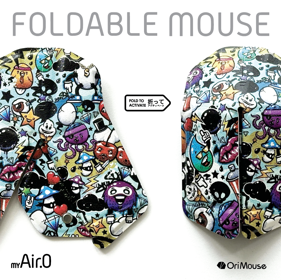 OriMouse - Graffiti