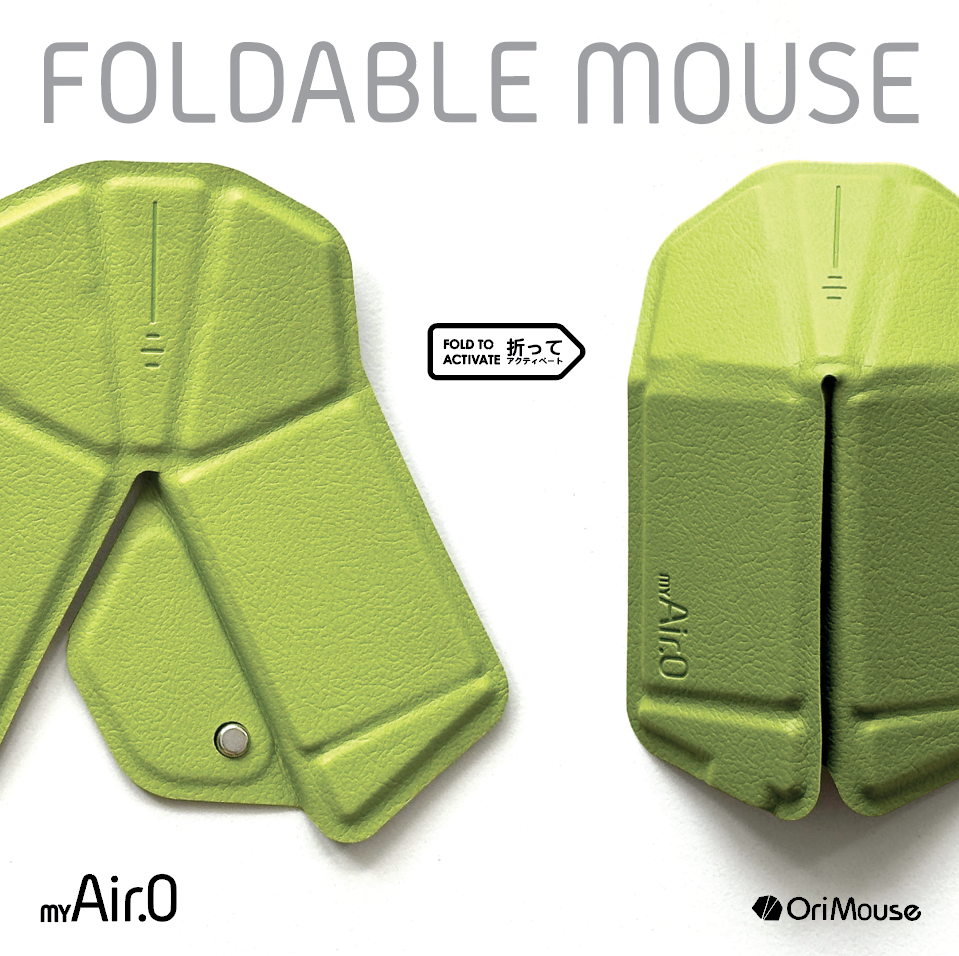 OriMouse - Lime Green