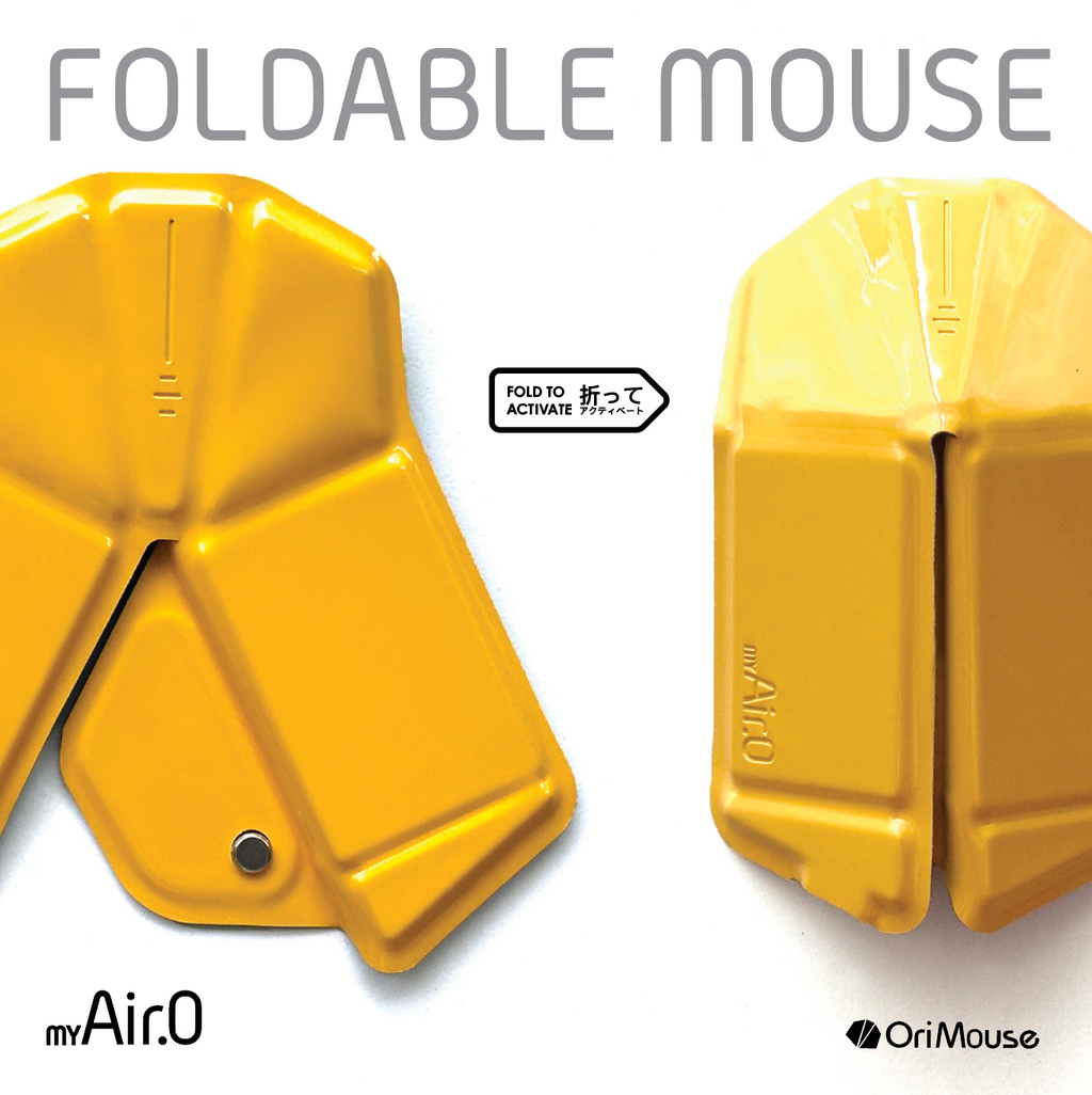 OriMouse - Racing Amber [GLOSSY COLOUR]