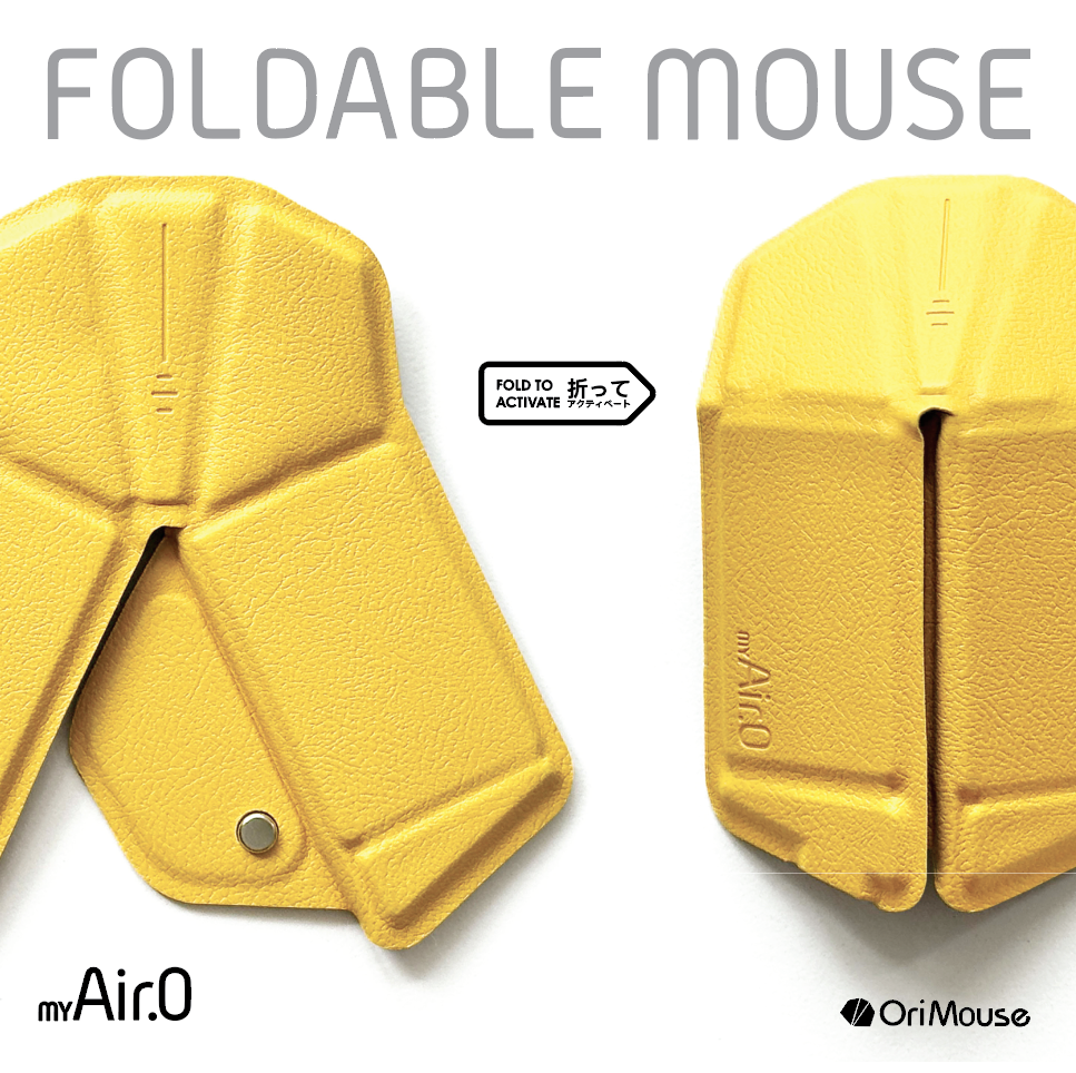 OriMouse - Sun Flower Yellow