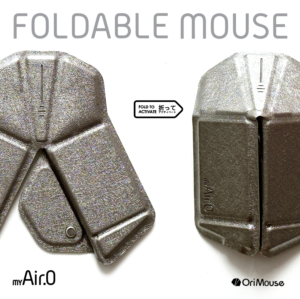 OriMouse - Titanium [NEW COLOUR]