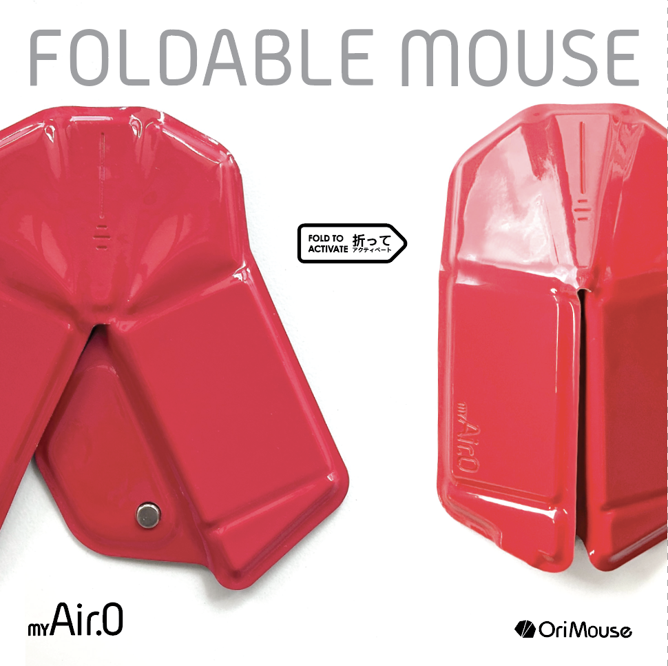 OriMouse - Vivid Red [NEW COLOUR]