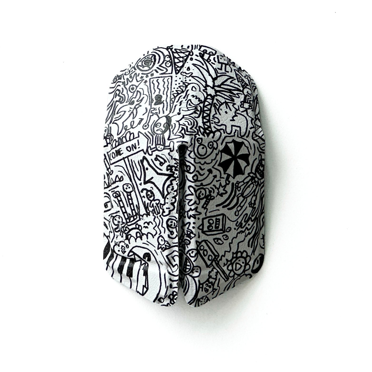 OriMouse Adventures - mouse pieghevole wireless edizione artistica, vista frontale