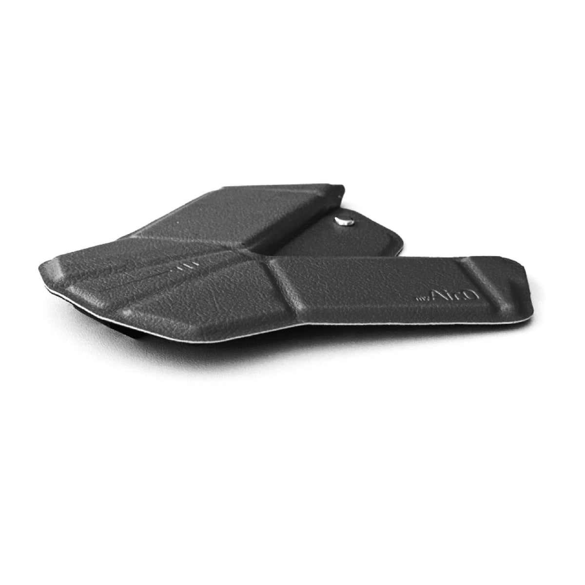 OrigamiMouse Cool Black - mouse pieghevole wireless nero freddo, vista frontale