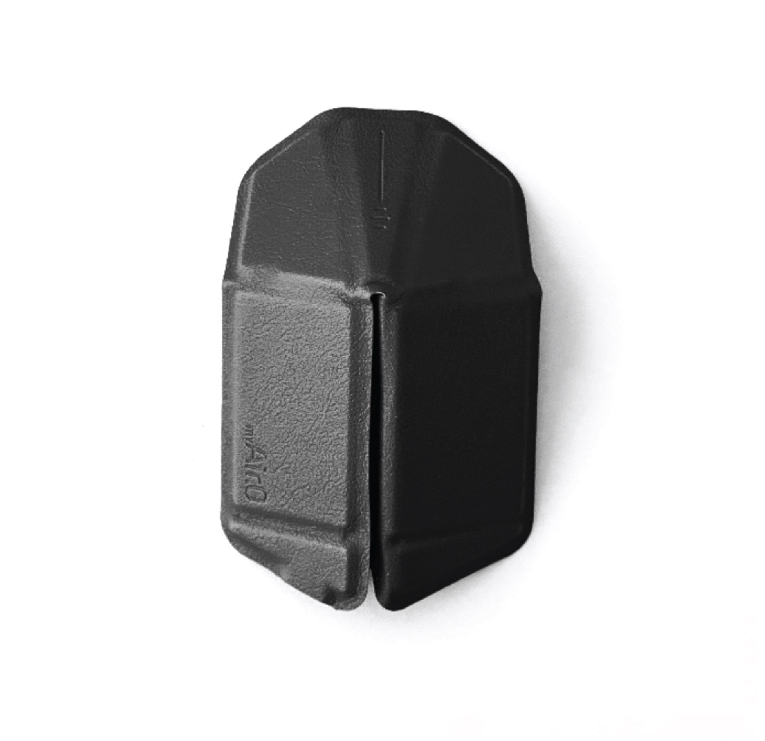 OrigamiMouse Cool Black - mouse pieghevole wireless nero freddo, vista frontale