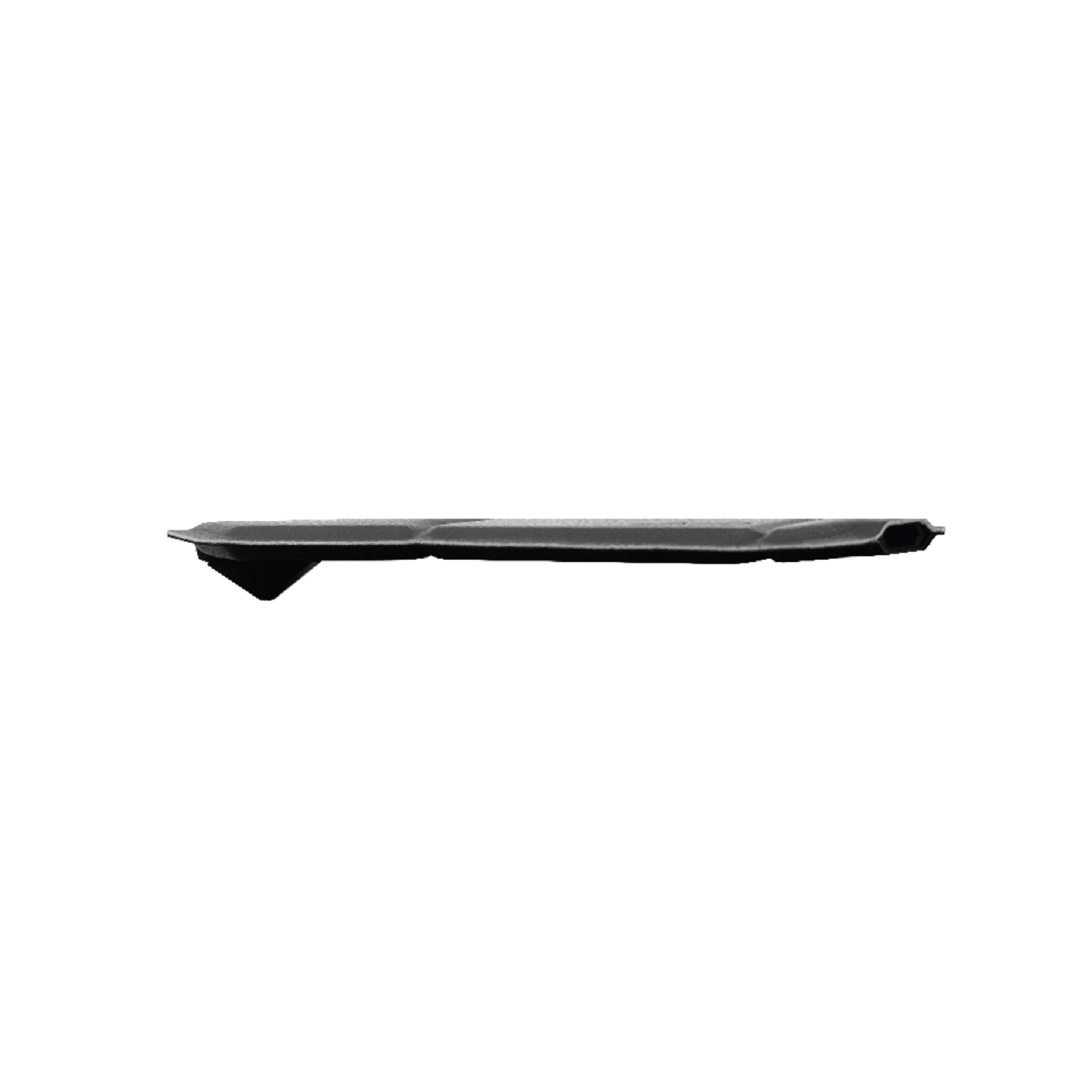 OrigamiMouse Cool Black - mouse pieghevole wireless nero freddo, vista frontale