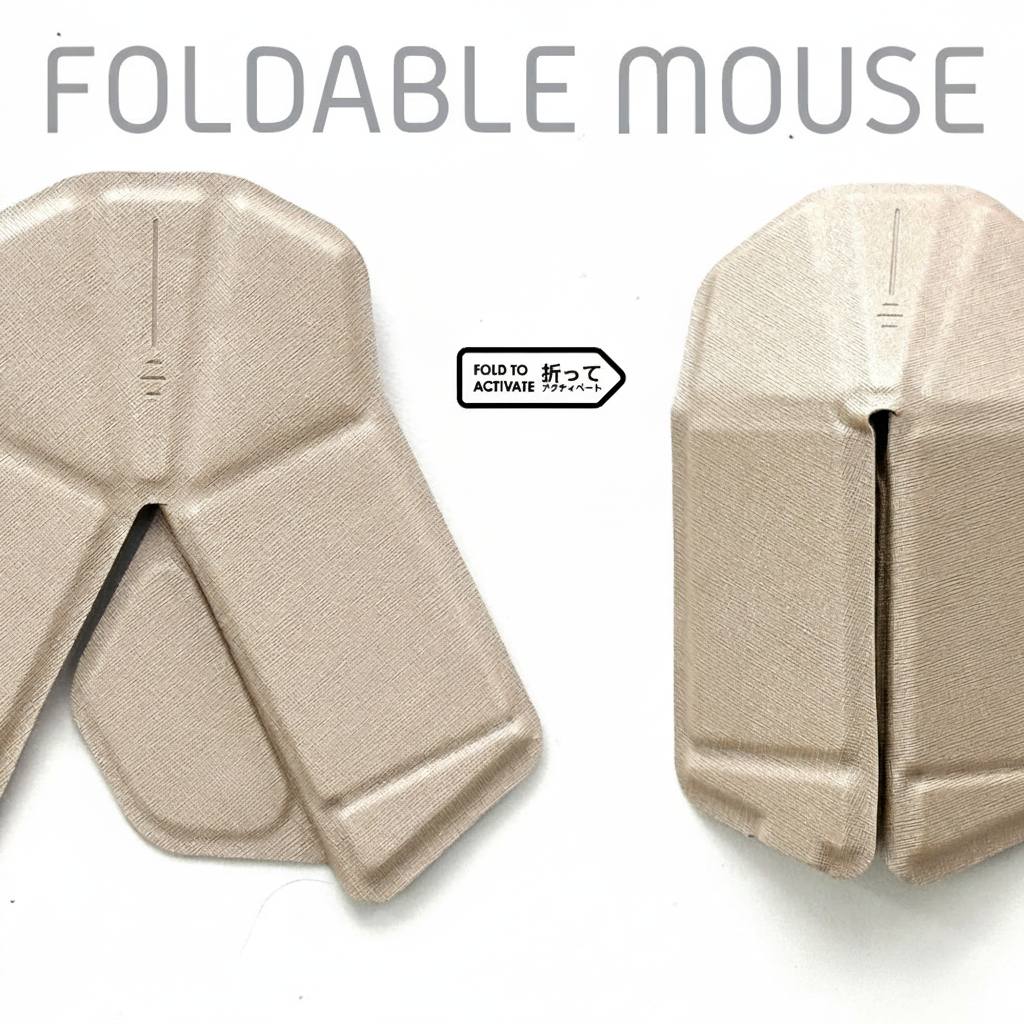 OrigamiMouse - Beige Shine [New Colour]