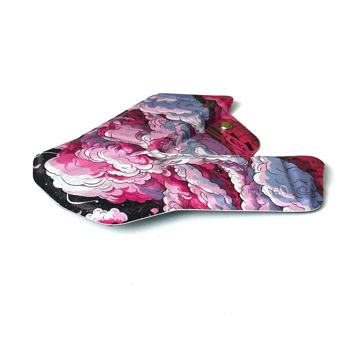 OrigamiMouse Dream Scape - mouse pieghevole wireless edizione artistica, vista frontale