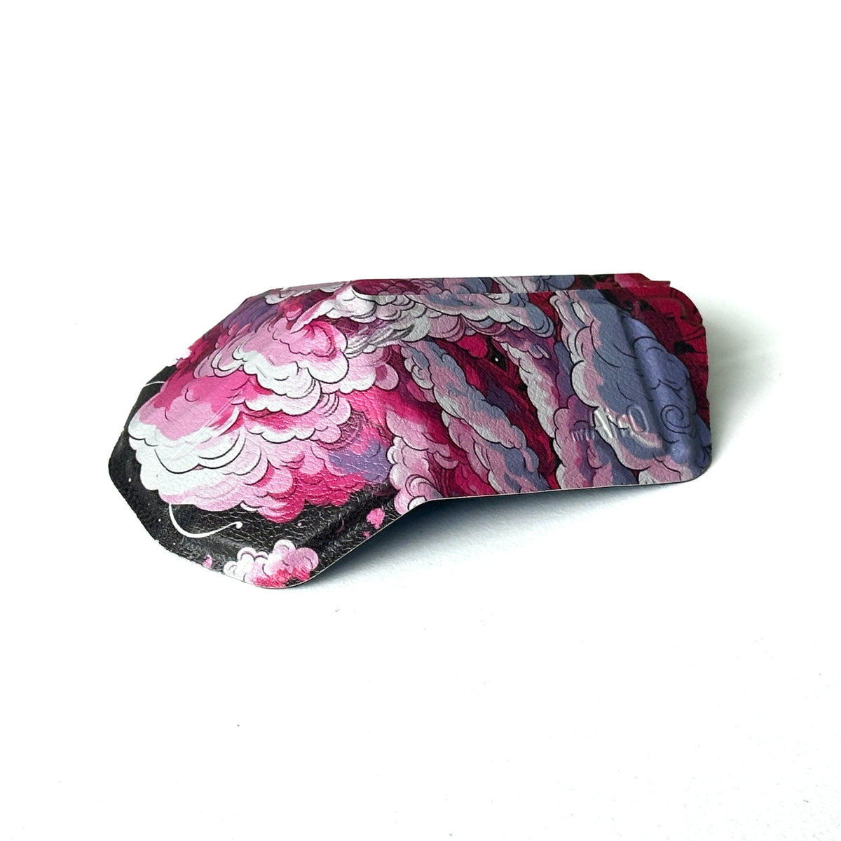 OrigamiMouse Dream Scape - mouse pieghevole wireless edizione artistica, vista frontale