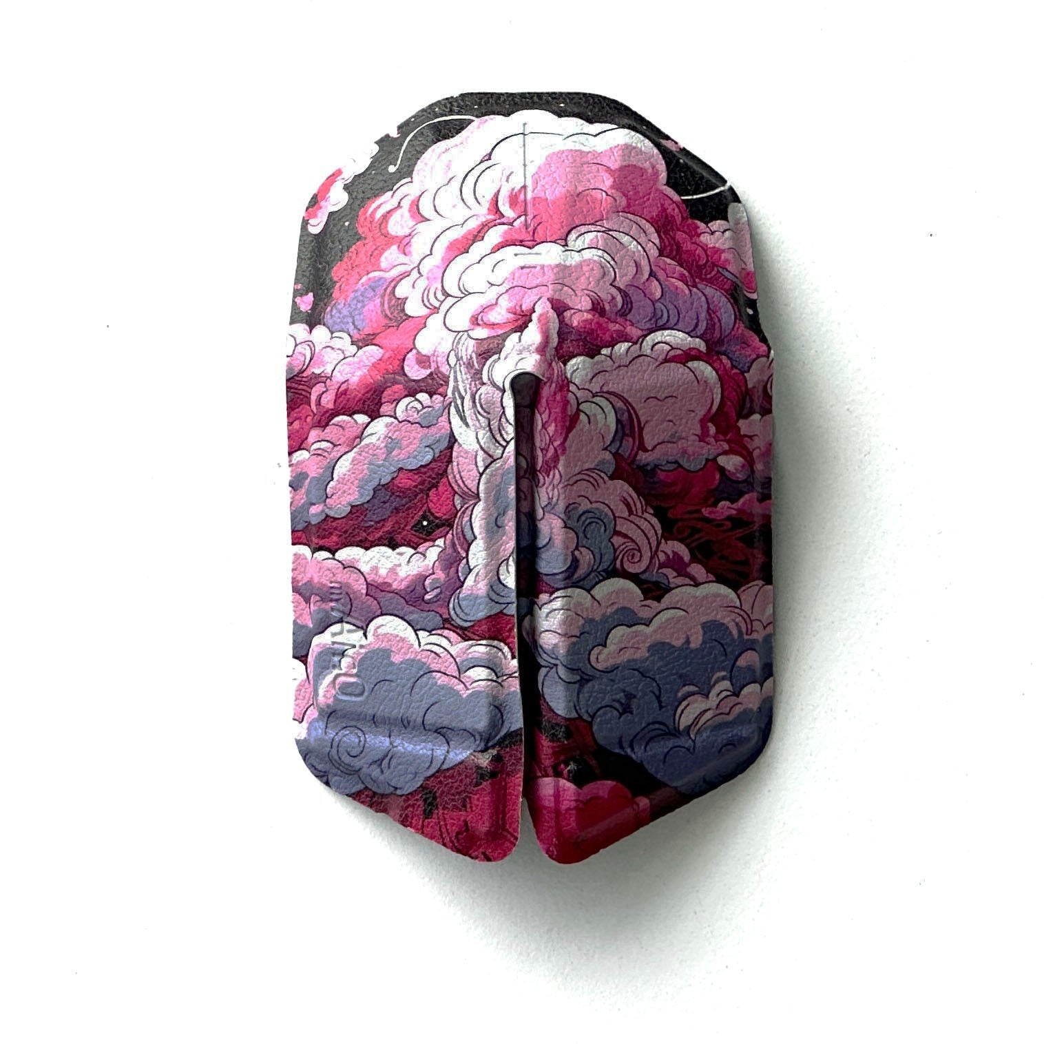 OrigamiMouse Dream Scape - mouse pieghevole wireless edizione artistica, vista frontale