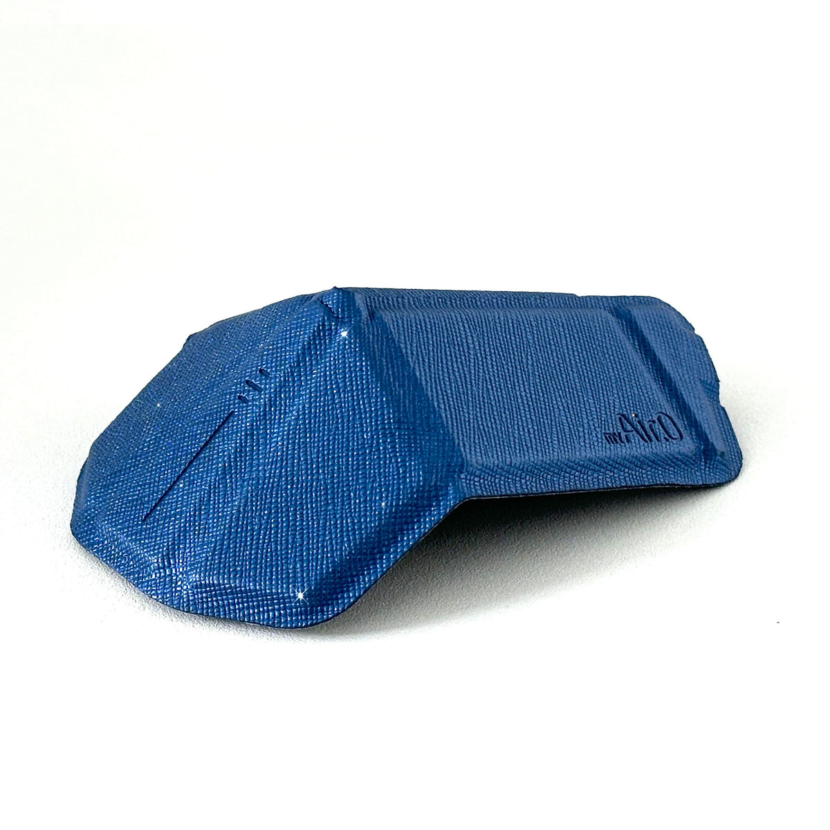 OrigamiMouse Galaxy Blue - mouse pieghevole wireless blu cosmico, vista frontale