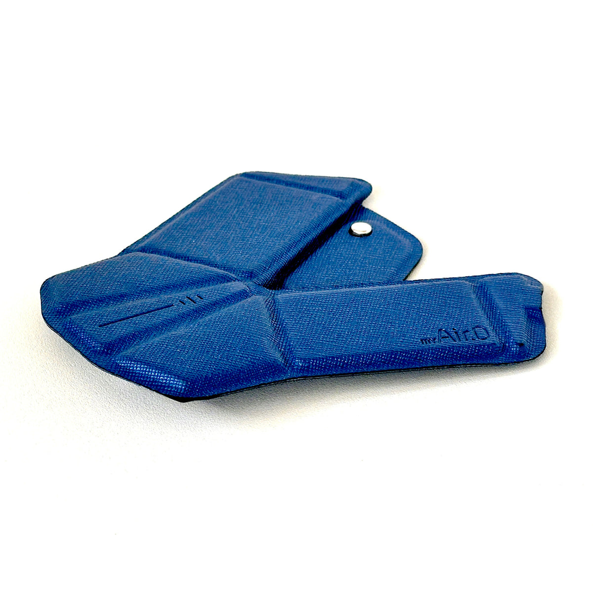 OrigamiMouse Galaxy Blue - mouse pieghevole wireless blu cosmico, vista frontale