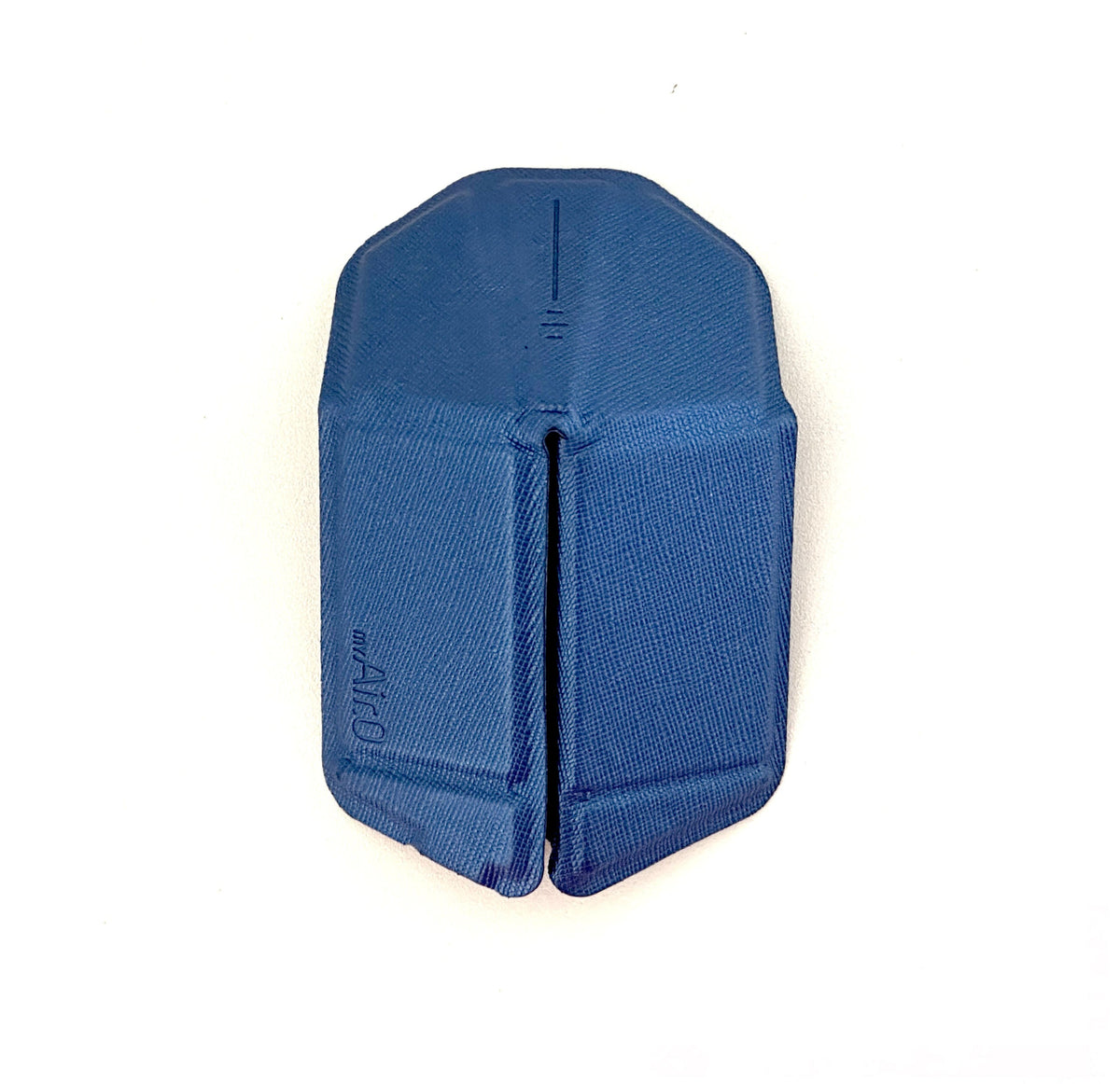 OrigamiMouse Galaxy Blue - mouse pieghevole wireless blu cosmico, vista frontale