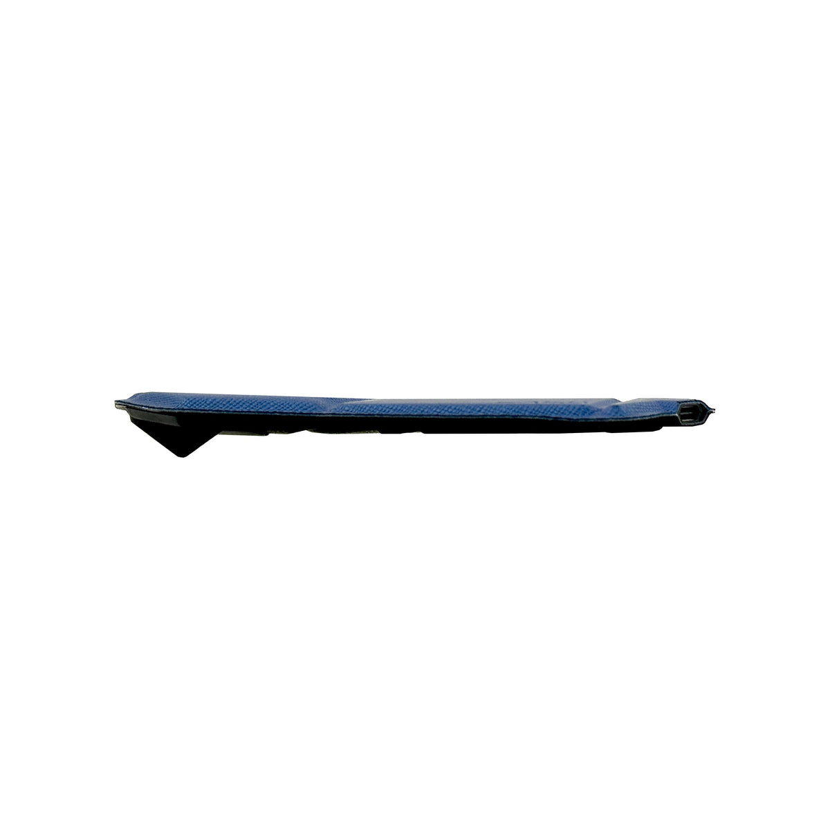 OrigamiMouse Galaxy Blue - mouse pieghevole wireless blu cosmico, vista frontale
