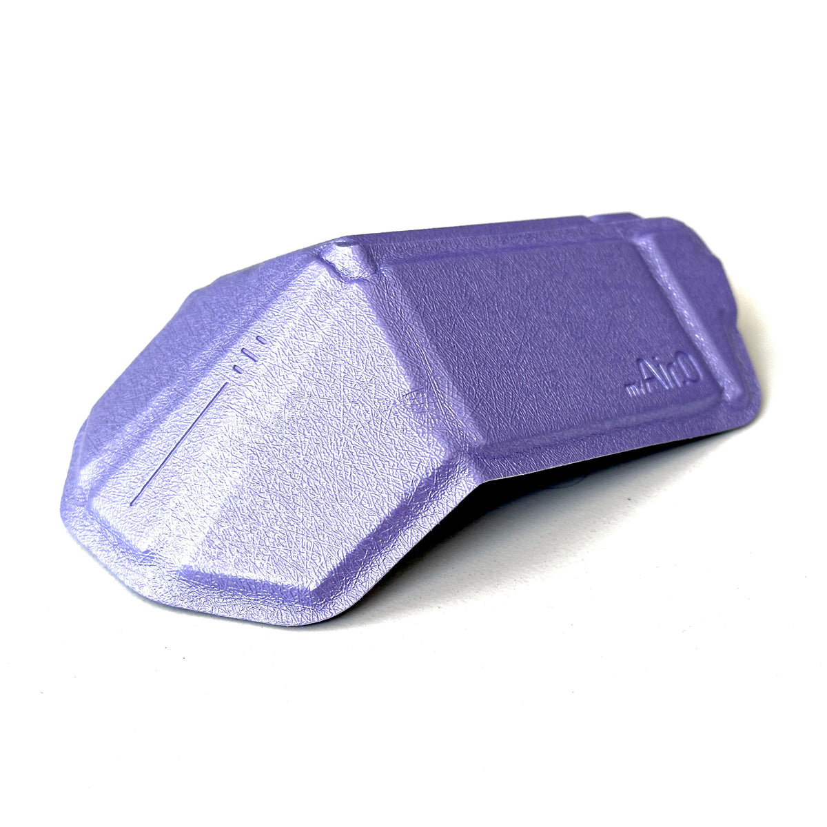 OrigamiMouse Premium Purple - mouse pieghevole wireless, vista frontale