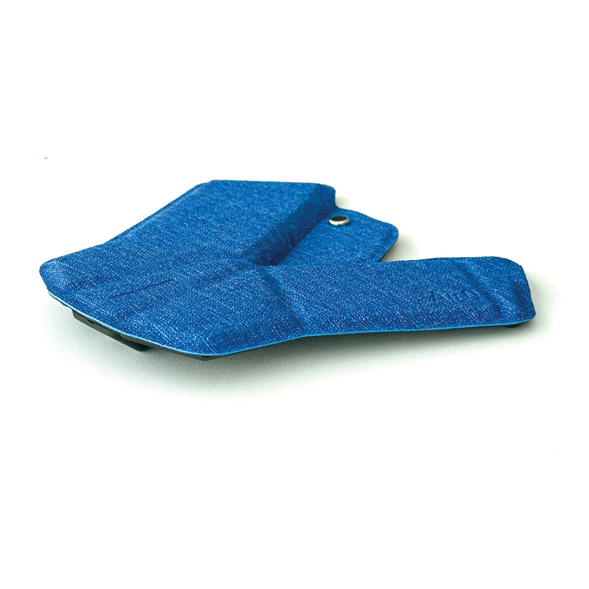 OrigamiMouse Royal Blue - mouse pieghevole wireless blu reale, vista frontale
