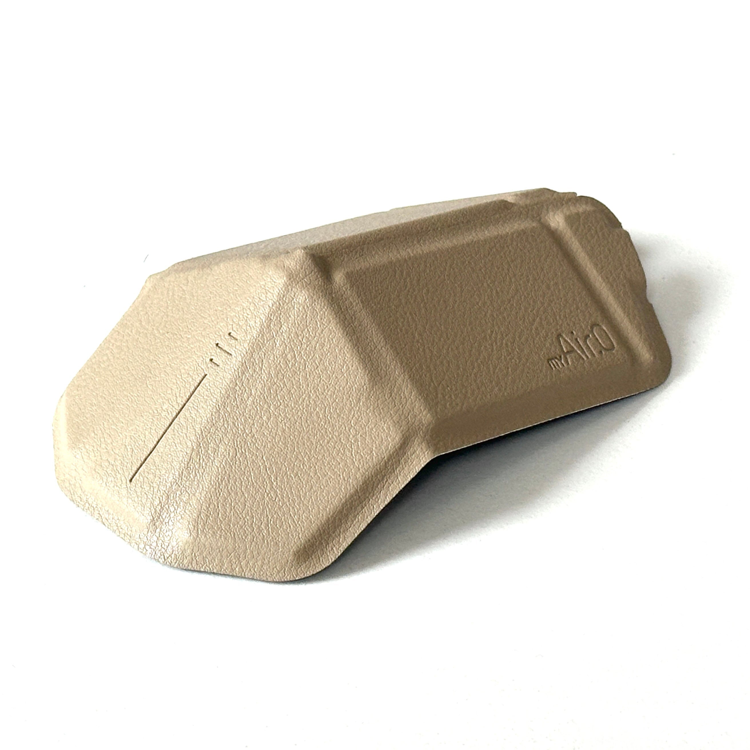 OrigamiMouse The Beige - mouse pieghevole wireless, vista frontale